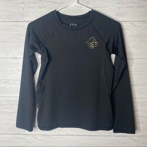 🌈 art class long sleeved rash guard size 10